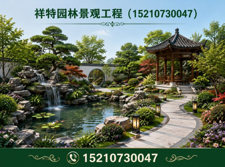 定州市人工湖喷泉展示图